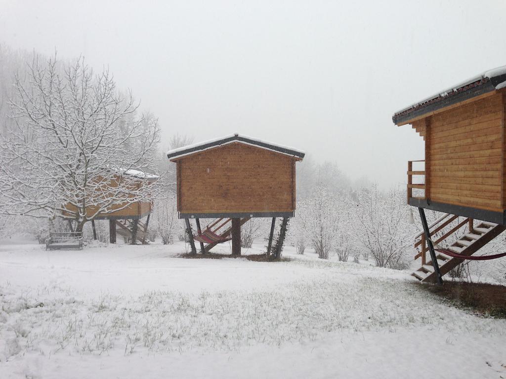 Ecolodge Langhe Cherasco Exterior photo