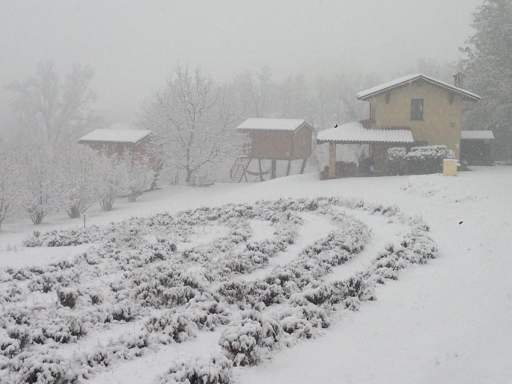 Ecolodge Langhe Cherasco Exterior photo