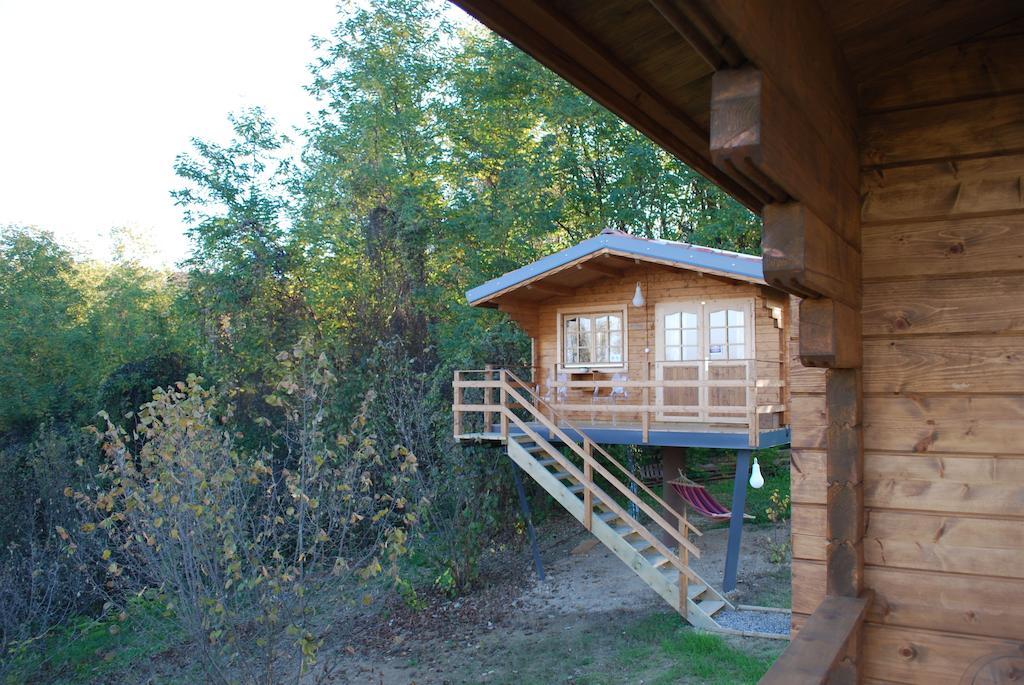 Ecolodge Langhe Cherasco Exterior photo