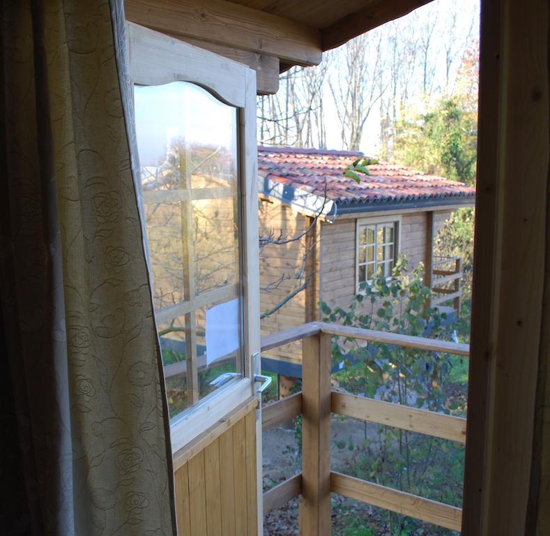 Ecolodge Langhe Cherasco Exterior photo
