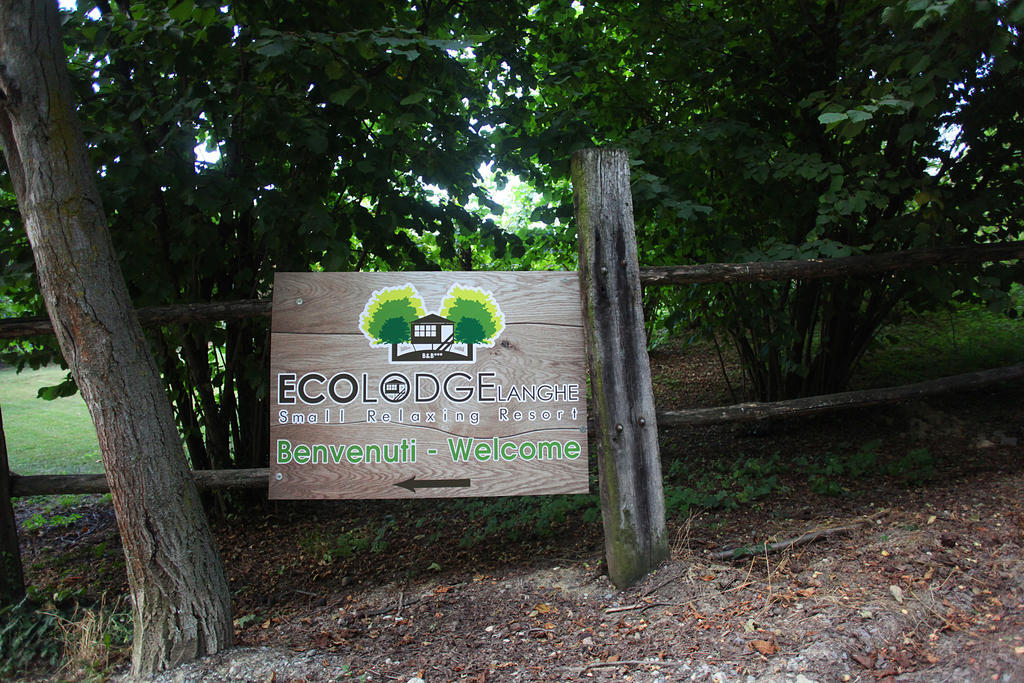 Ecolodge Langhe Cherasco Exterior photo