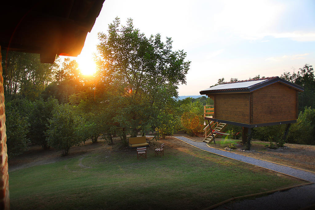 Ecolodge Langhe Cherasco Exterior photo