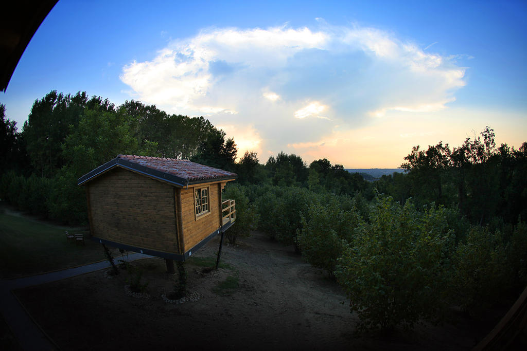 Ecolodge Langhe Cherasco Exterior photo