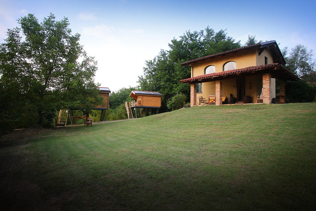 Ecolodge Langhe Cherasco Exterior photo